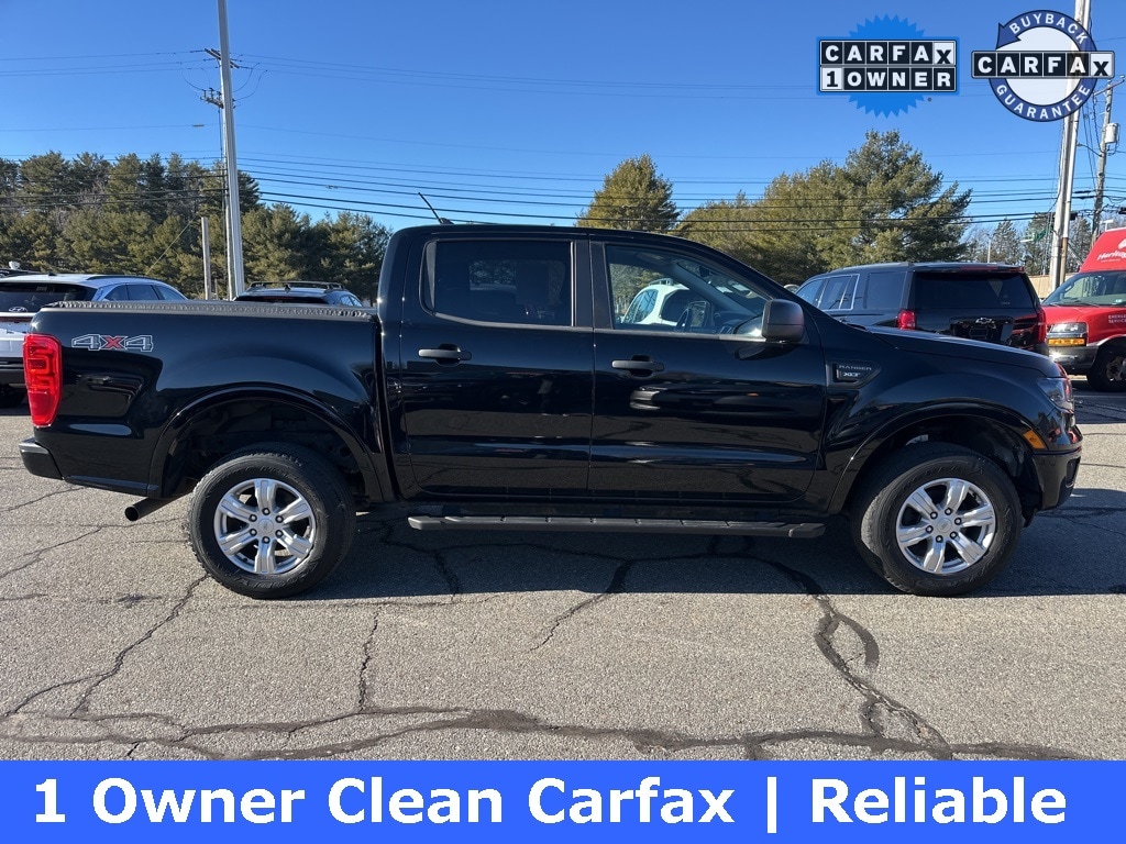 Used 2019 Ford Ranger XLT with VIN 1FTER4FH4KLA39658 for sale in North Hampton, NH