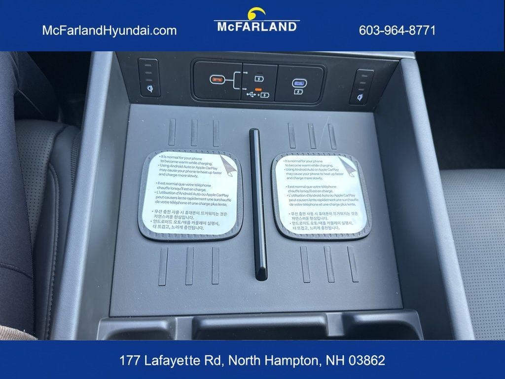 2026 Hyundai Santa Fe Calligraphy - Photo 13