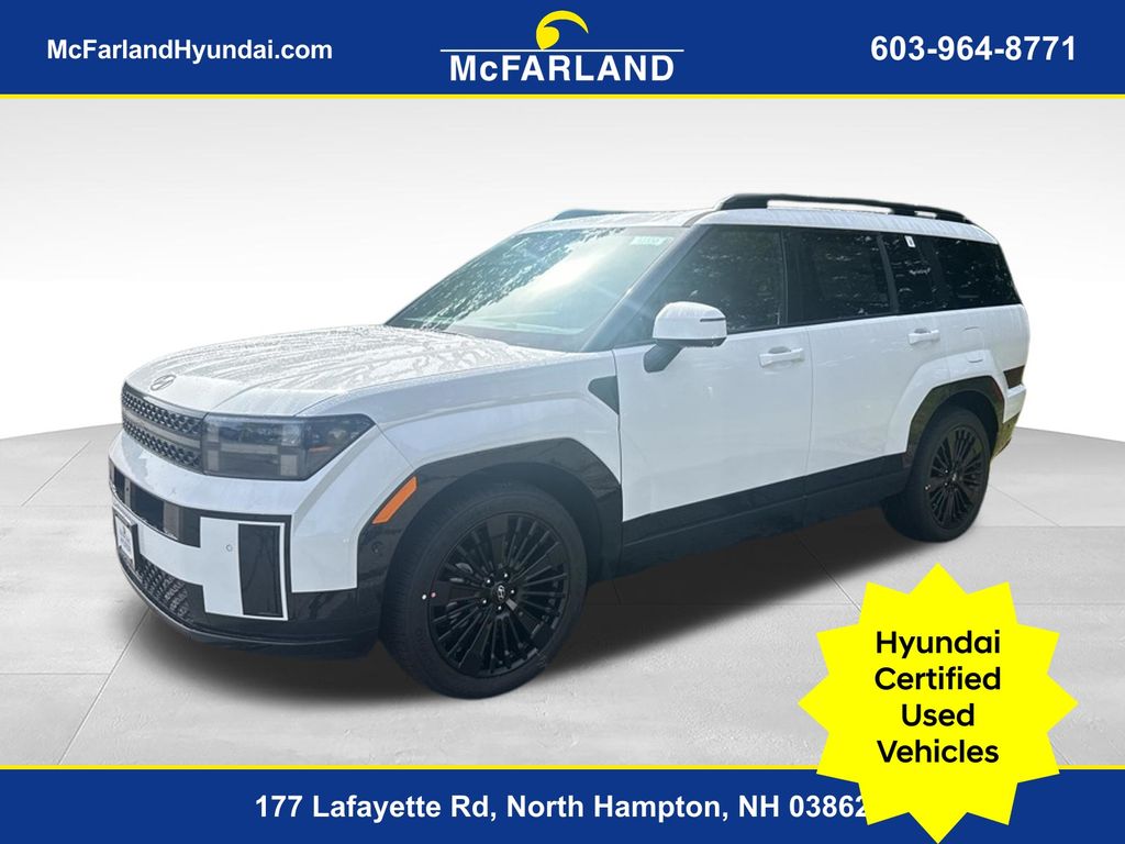 2026 Hyundai Santa Fe Hybrid
