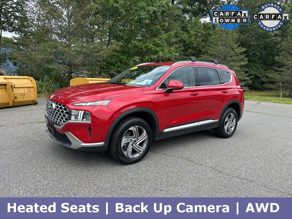 2022 Hyundai Santa Fe SEL's photo