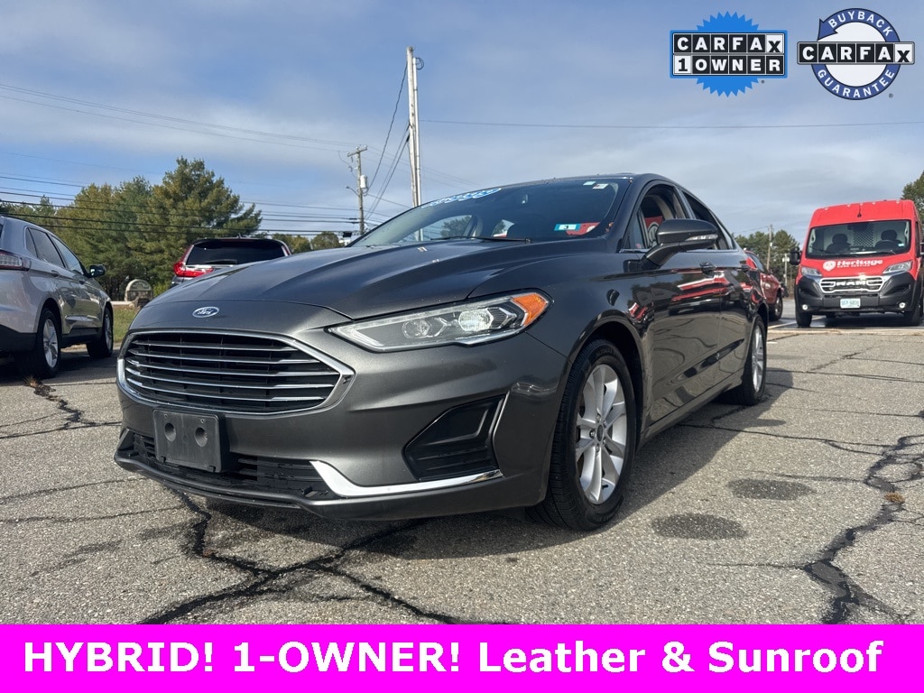 2020 Ford Fusion Hybrid SEL