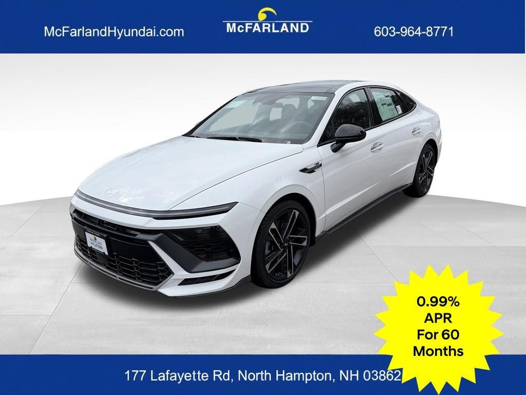 New 2026 Hyundai Sonata N Line Sedan