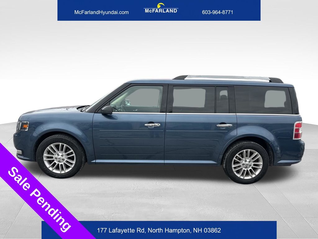 Used 2019 Ford Flex SEL with VIN 2FMHK6C82KBA37016 for sale in North Hampton, NH