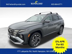 2026 Hyundai Tucson Limited AWD SUV