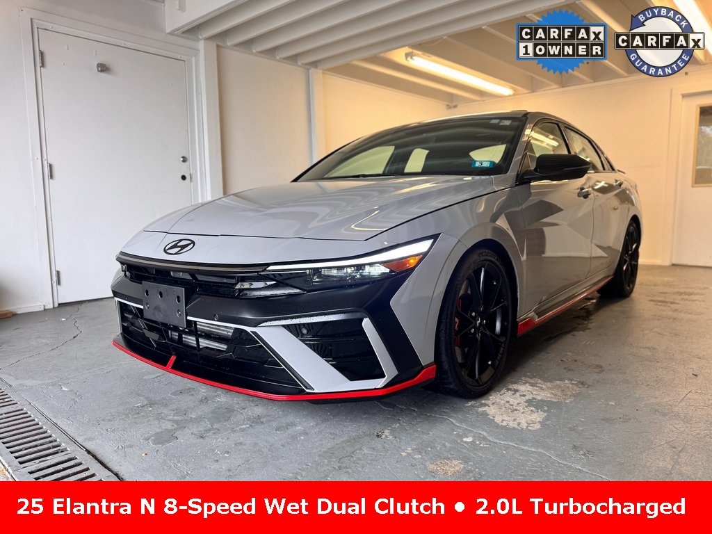 Certified 2025 Hyundai Elantra N Base Sedan