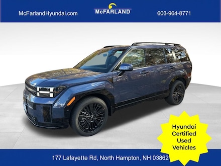 2026 Hyundai Santa Fe Hybrid Calligraphy SUV