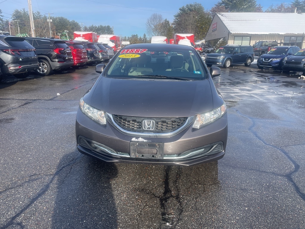 2013 Honda Civic LX's photo