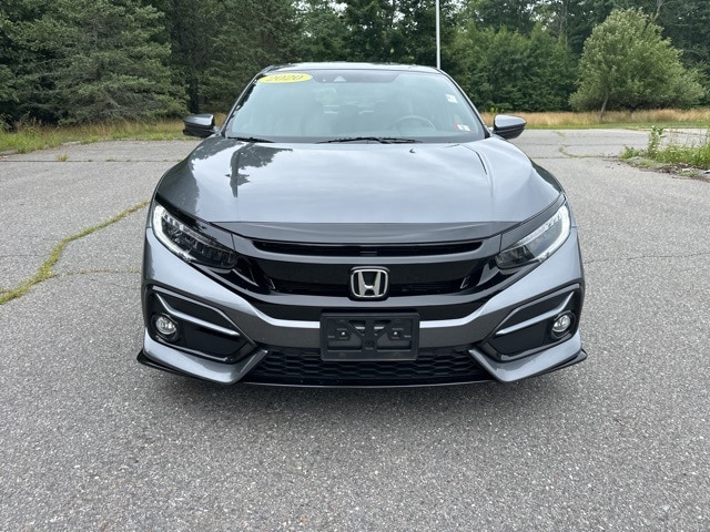 Used 2020 Honda Civic Hatchback Sport Touring with VIN SHHFK7H95LU421426 for sale in North Hampton, NH