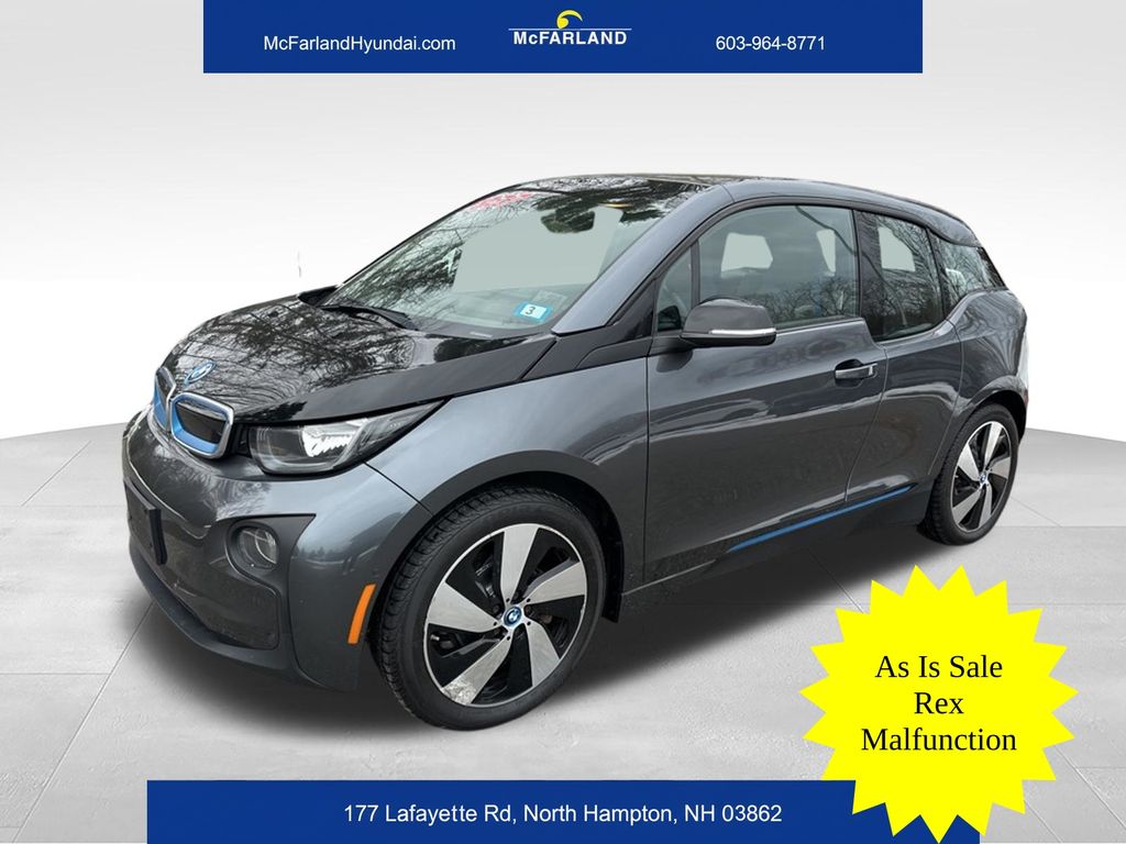2016 BMW i3's photo