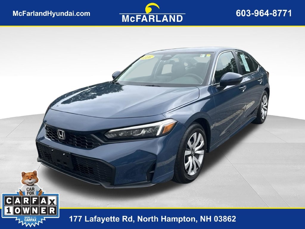 2026 Honda Civic LX