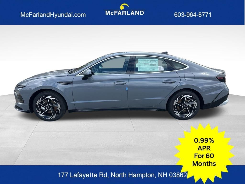 New 2026 Hyundai Sonata SEL Sport Sedan