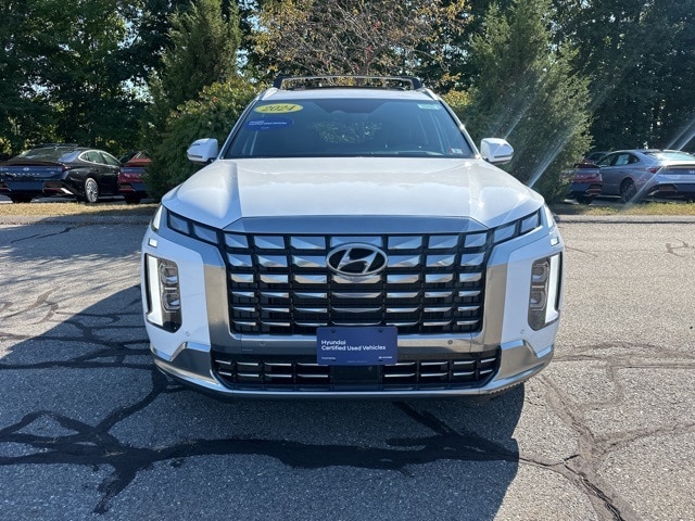 Certified 2024 Hyundai Palisade Calligraphy with VIN KM8R7DGE3RU705114 for sale in North Hampton, NH