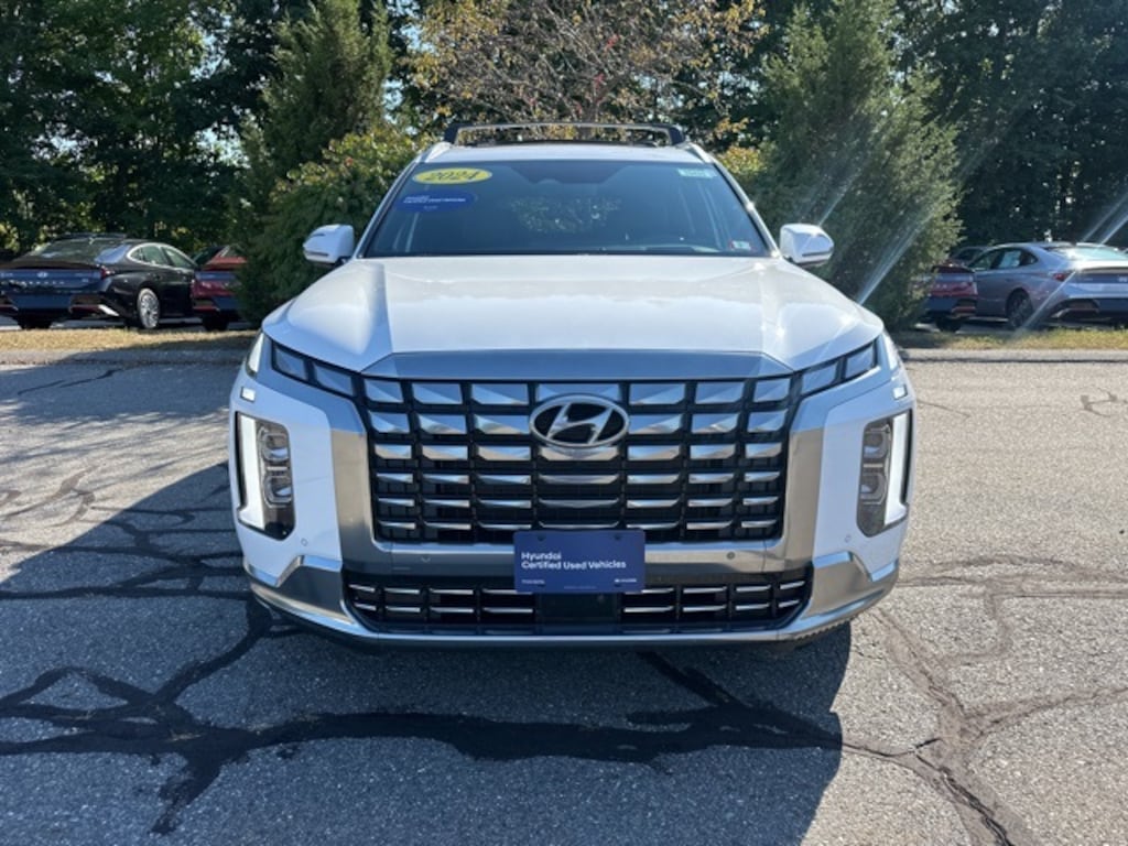 Used 2024 Hyundai Palisade For Sale at McFarland Hyundai VIN