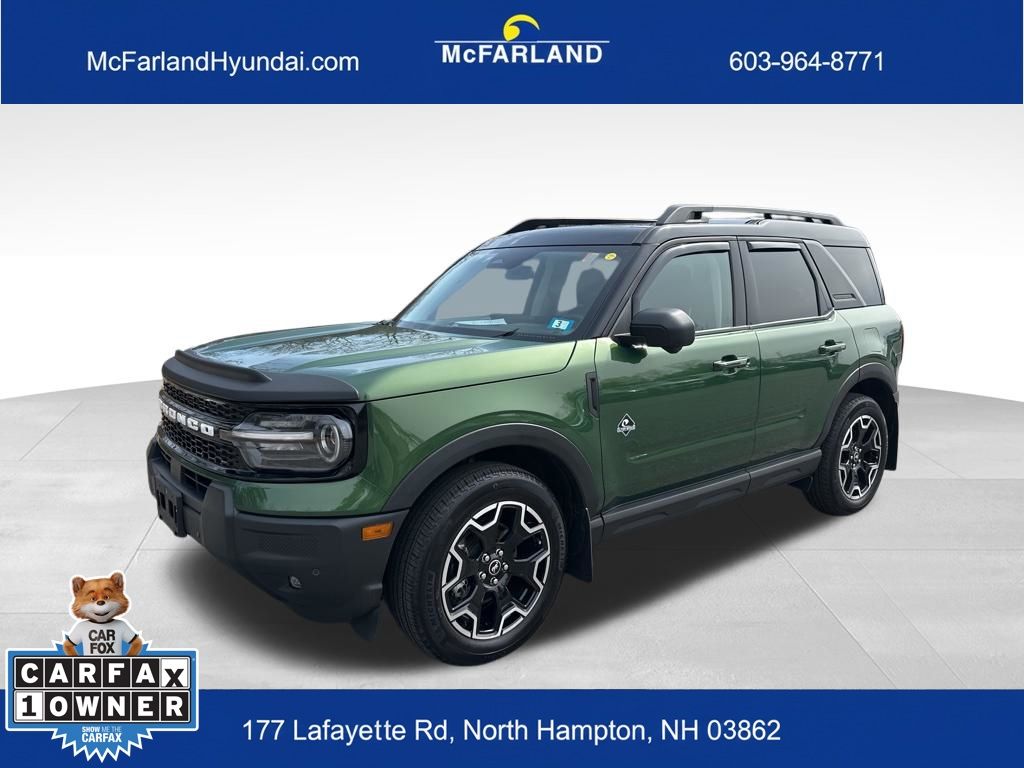 2025 Ford Bronco Sport Outer Banks