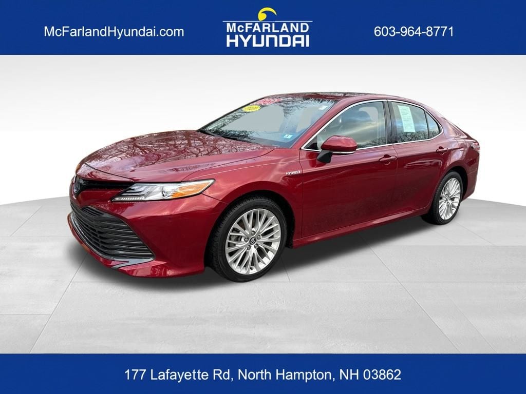 2020 Toyota Camry XLE