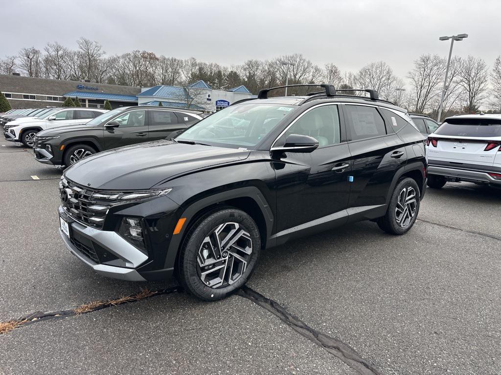 2026 Hyundai Tucson Limited's photo