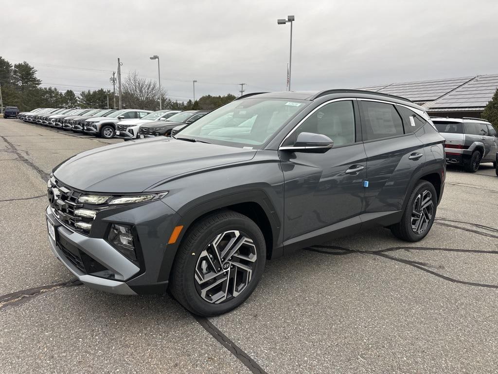 New 2026 Hyundai Tucson Hybrid Limited SUV