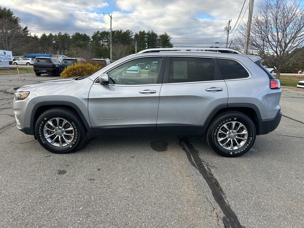 Used 2020 Jeep Cherokee Latitude Plus SUV