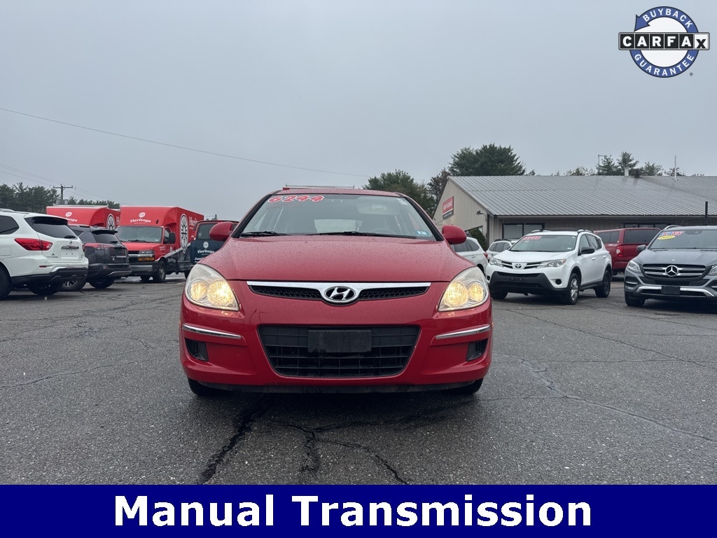 Used 2012 Hyundai Elantra Touring GLS with VIN KMHDB8AE8CU154954 for sale in North Hampton, NH