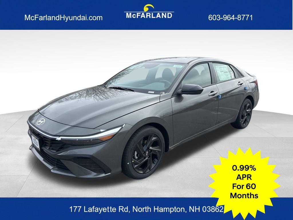 2026 Hyundai Elantra SEL