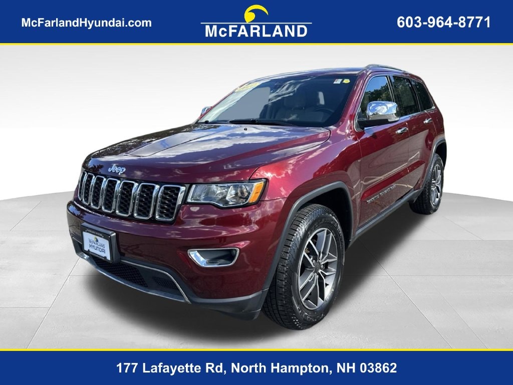2020 Jeep Grand Cherokee Limited