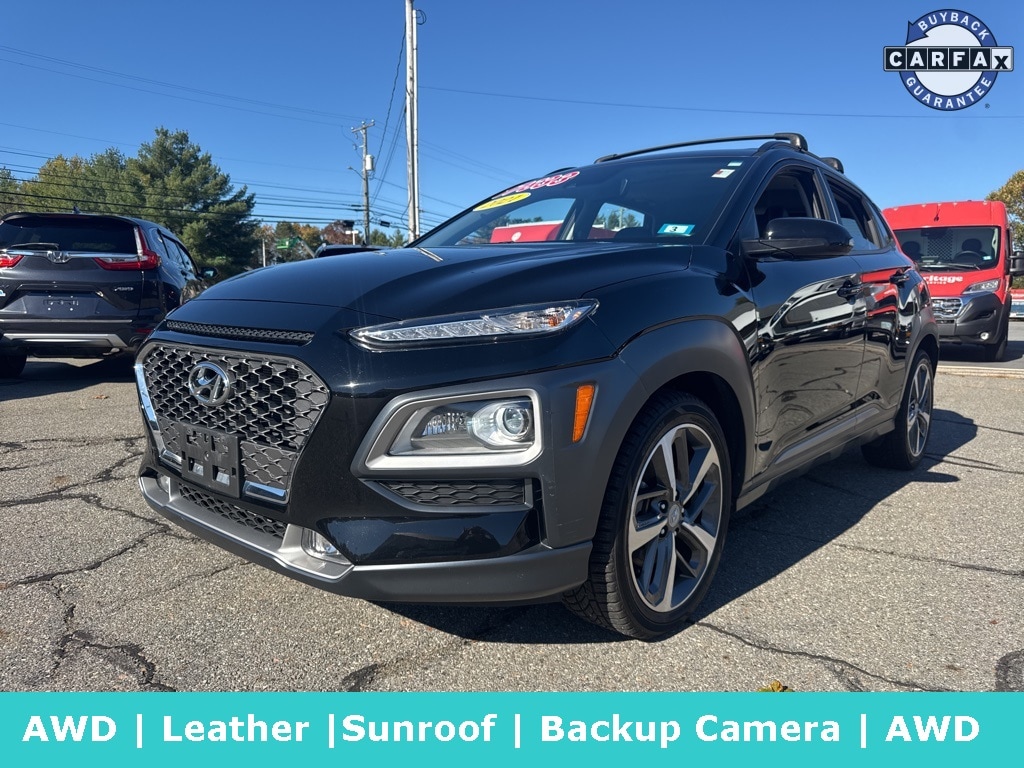 2021 Hyundai Kona Limited's photo