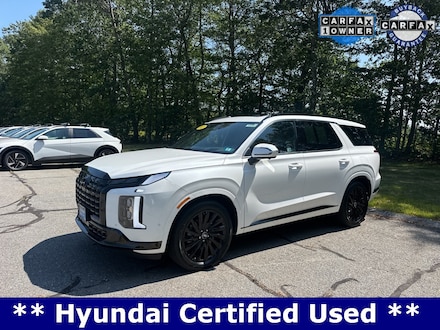 Used 2025 Hyundai Palisade Calligraphy Night Edition SUV for sale in North Hampton, NH