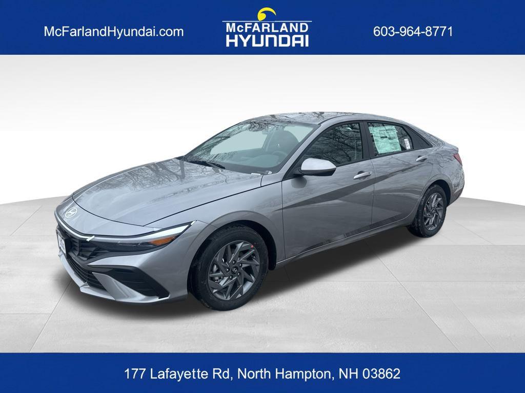 2026 Hyundai Elantra Blue