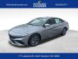 New 2026 Hyundai Elantra Hybrid Blue Sedan