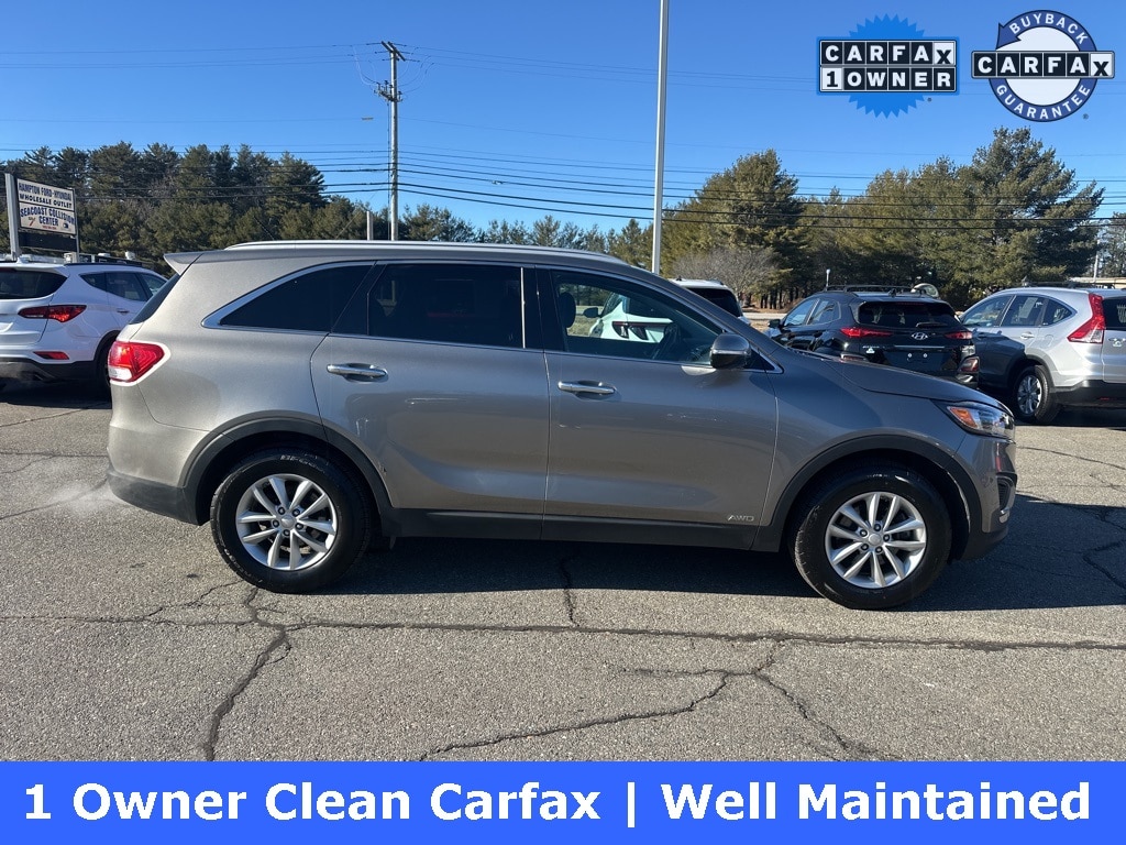Used 2016 Kia Sorento LX with VIN 5XYPGDA37GG167230 for sale in North Hampton, NH