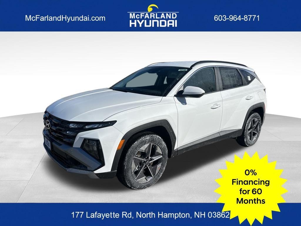 New 2026 Hyundai Tucson SEL SUV