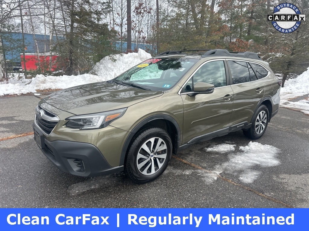 2020 Subaru Outback Premium's photo