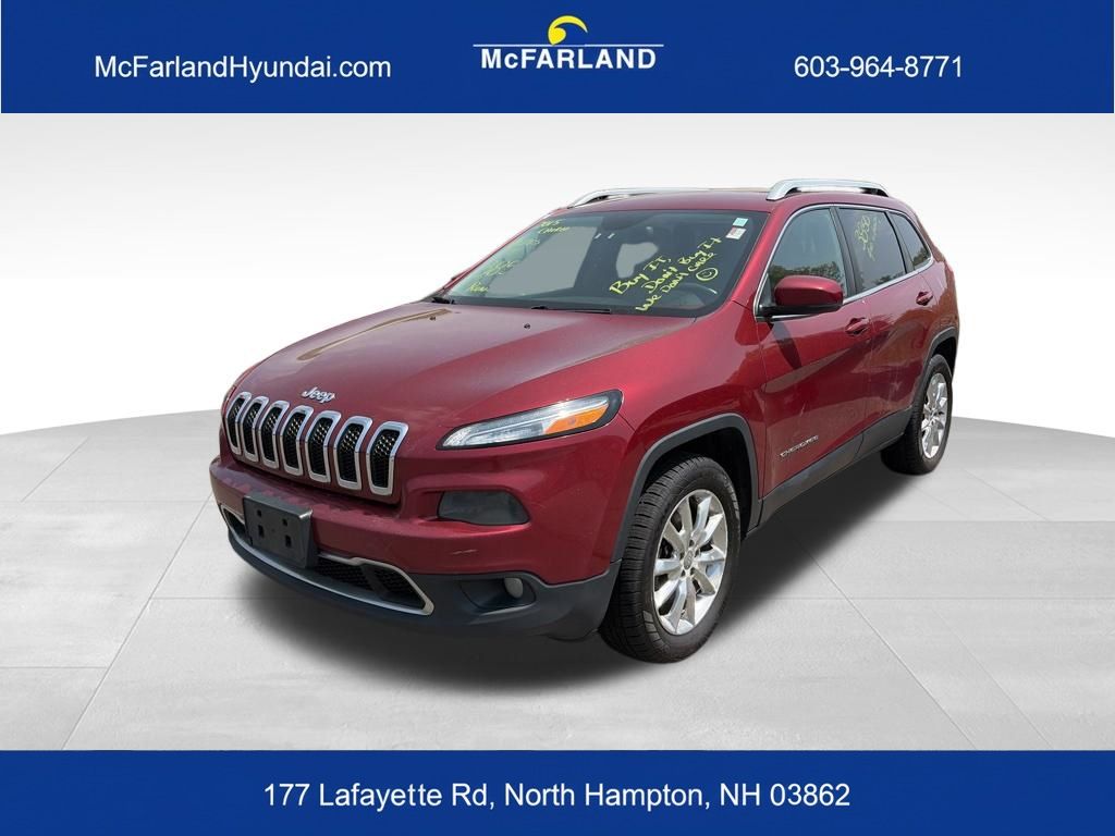 2015 Jeep Cherokee Limited 4X4's photo