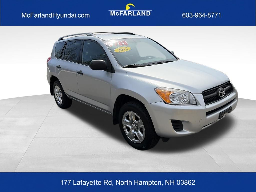 2012 Toyota RAV4 Base