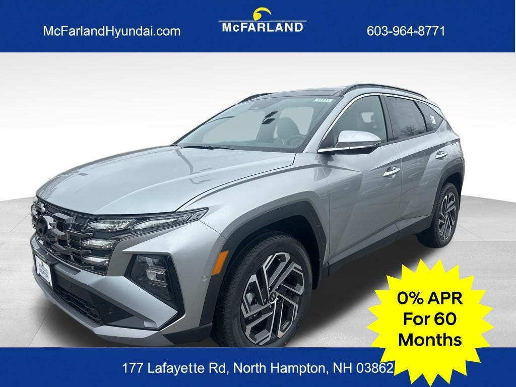 New 2026 Hyundai Tucson Limited AWD SUV