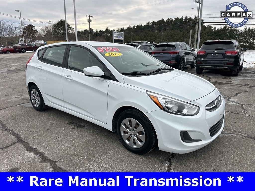 2017 Hyundai Accent SE