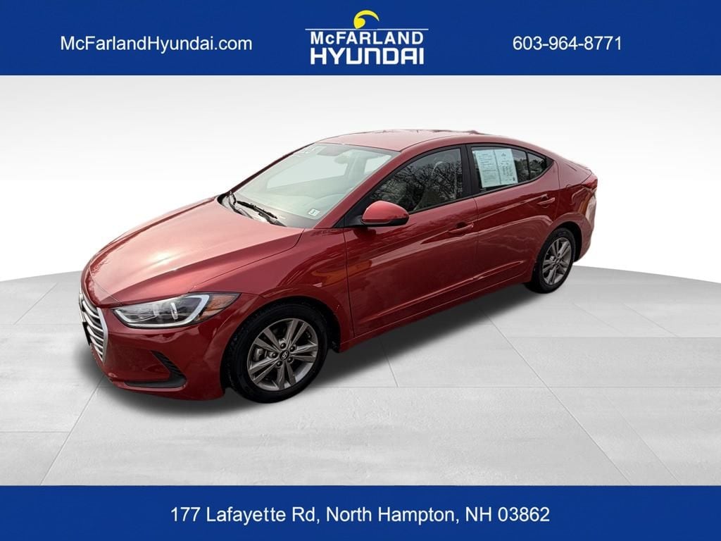2018 Hyundai Elantra SEL