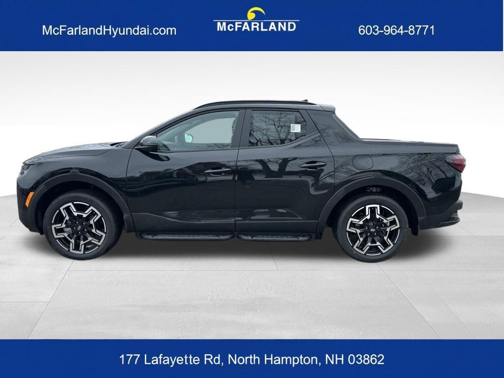 New 2026 Hyundai Santa Cruz Limited Truck Crew Cab