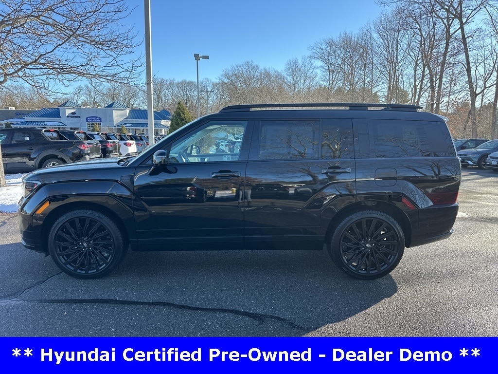 Certified 2025 Hyundai Santa Fe Calligraphy SUV