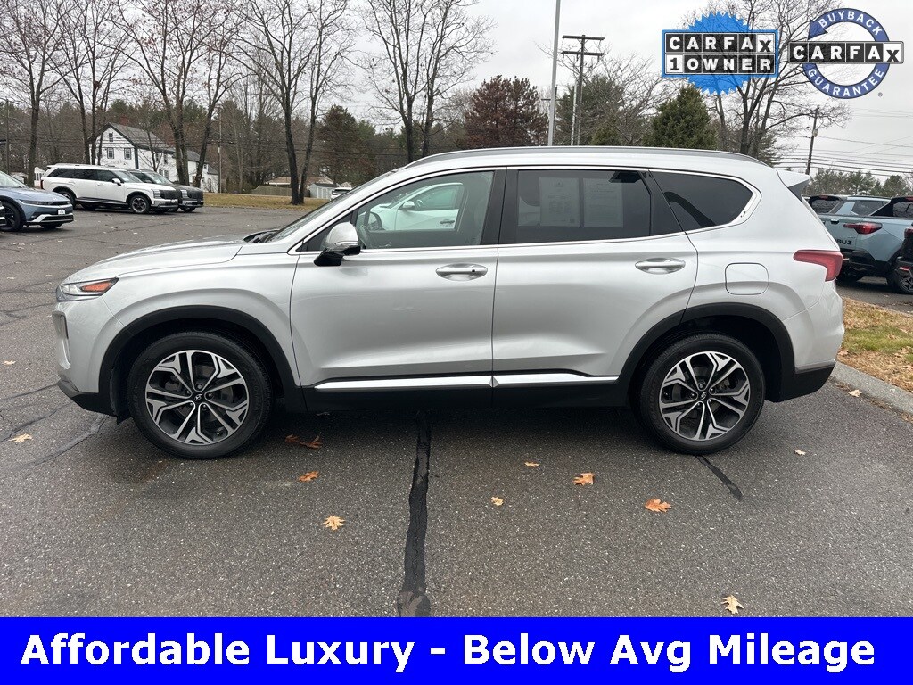 Used 2019 Hyundai Santa Fe Ultimate 2.0T SUV