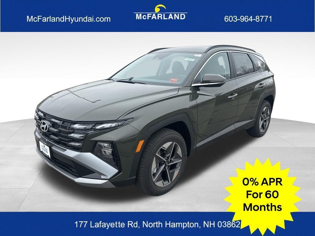 New 2026 Hyundai Tucson SEL Premium AWD SUV