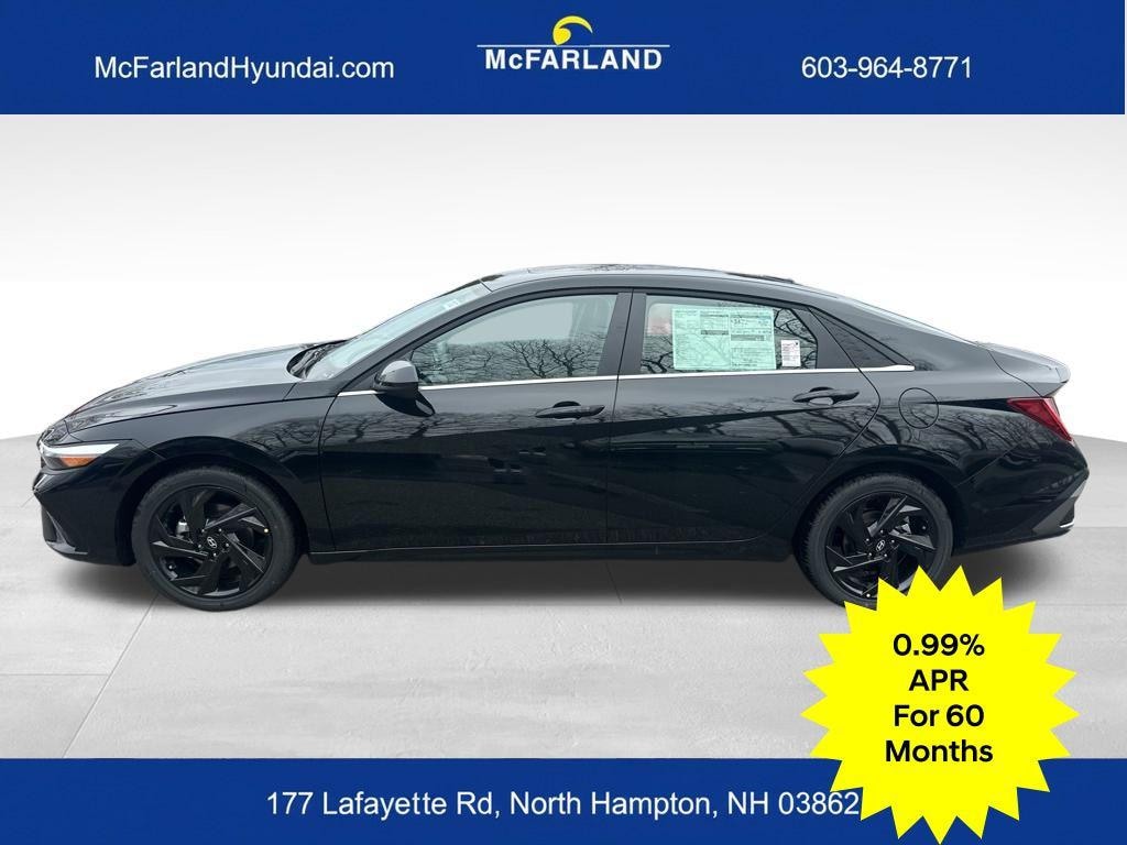 New 2026 Hyundai Elantra SEL Sport Premium Sedan