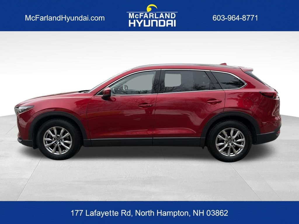 Used 2018 Mazda CX-9 Touring with VIN JM3TCBCY2J0223067 for sale in North Hampton, NH