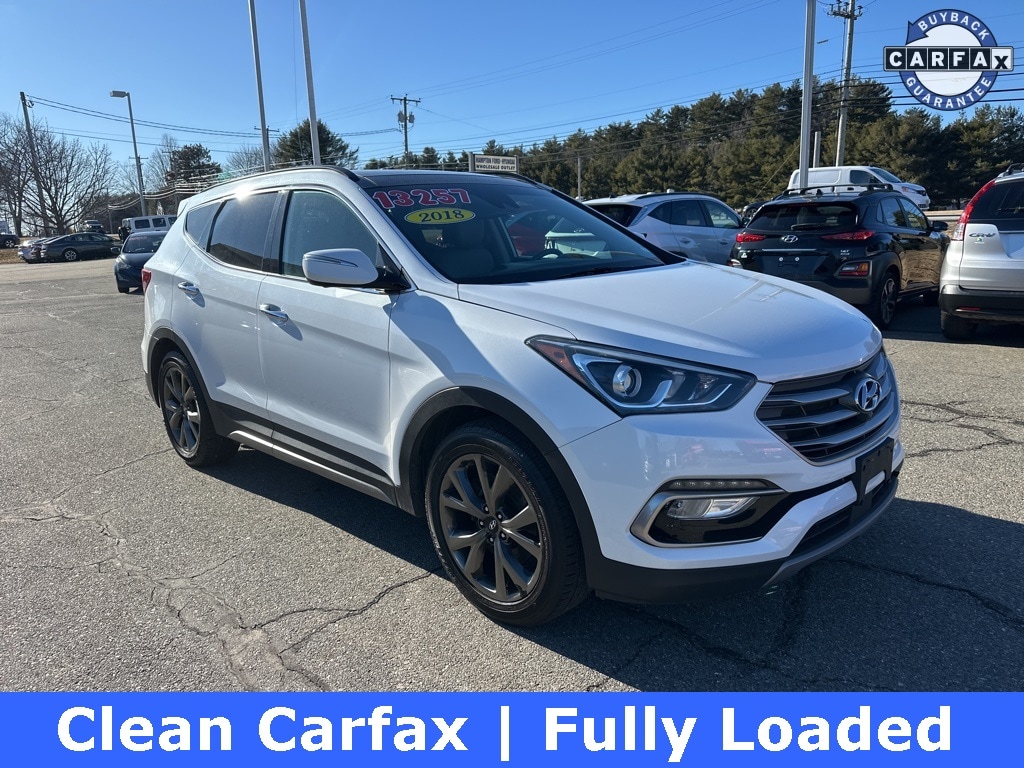 2018 Hyundai Santa Fe Sport 2.0T Ultimate
