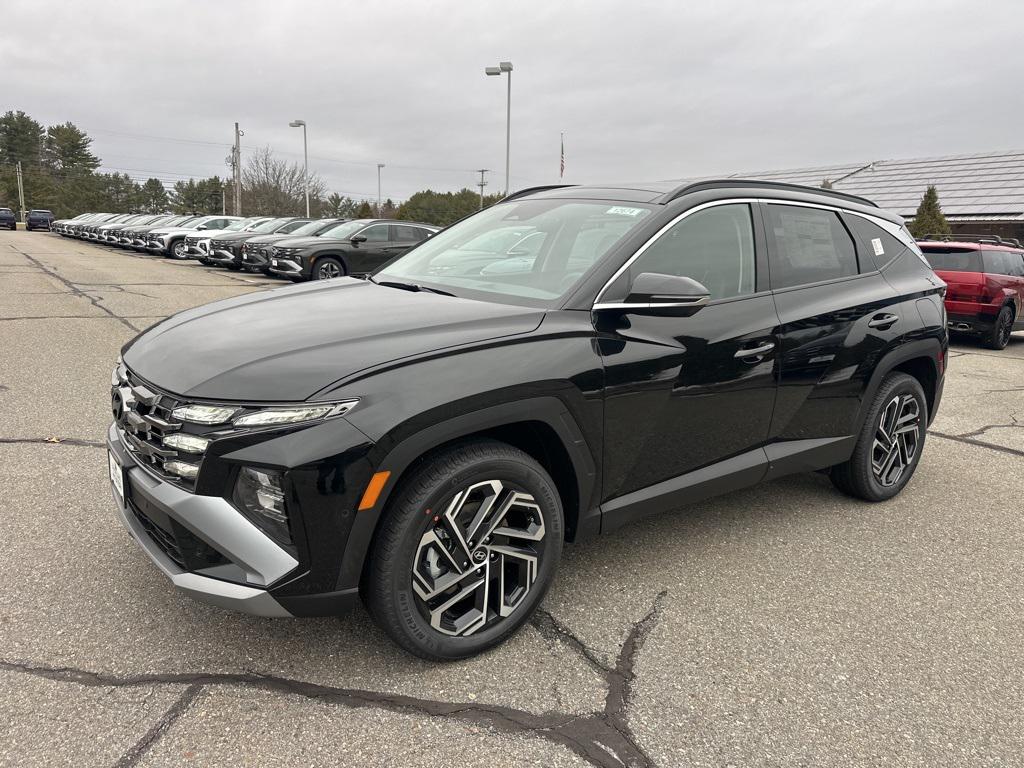 2026 Hyundai Tucson Limited's photo