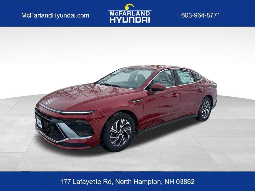 2026 Hyundai Sonata Hybrid Blue