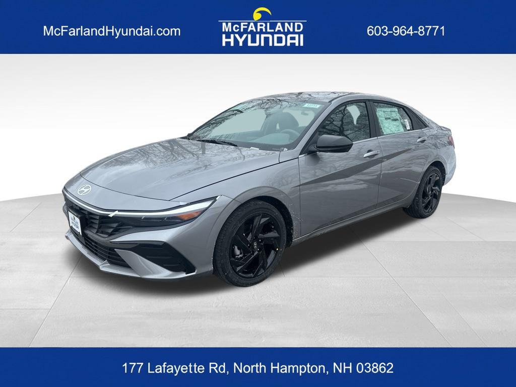 2026 Hyundai Elantra SEL