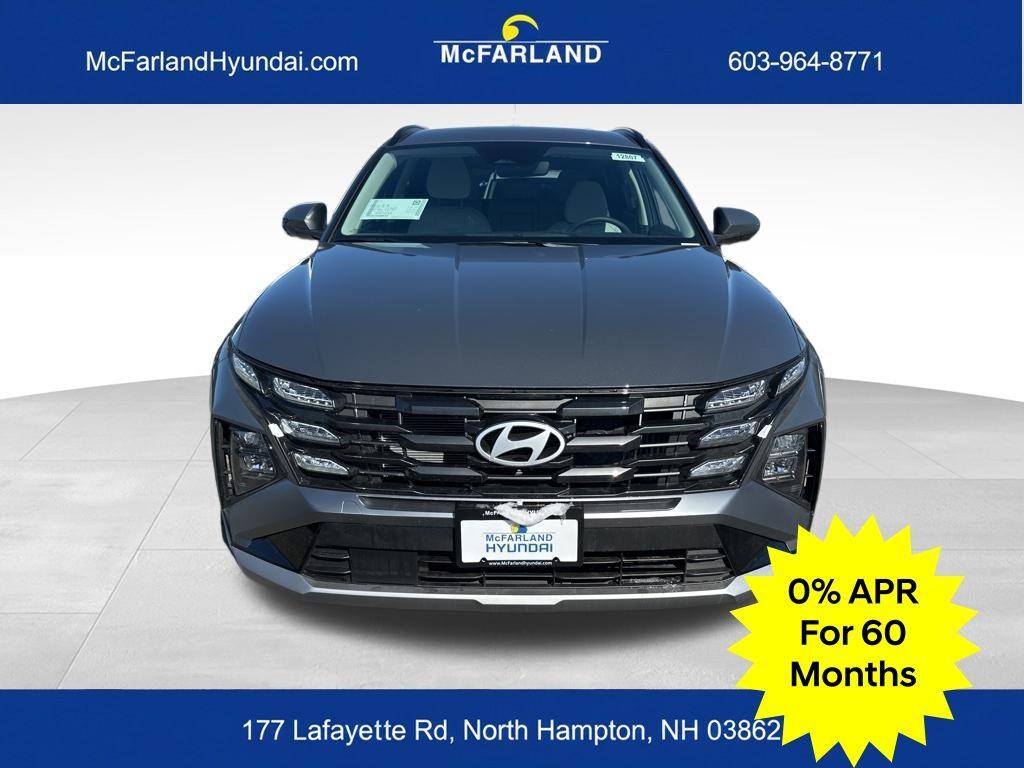 New 2026 Hyundai Tucson Hybrid SEL AWD SUV