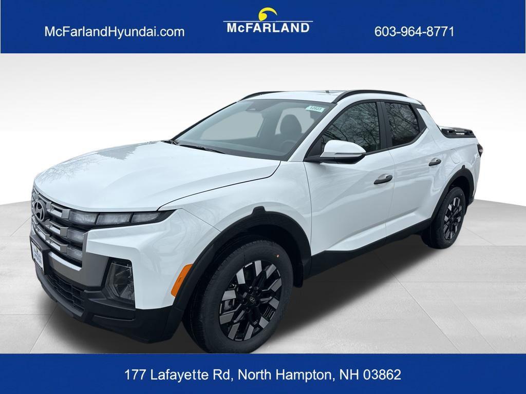 2026 Hyundai Santa Cruz SEL Activity