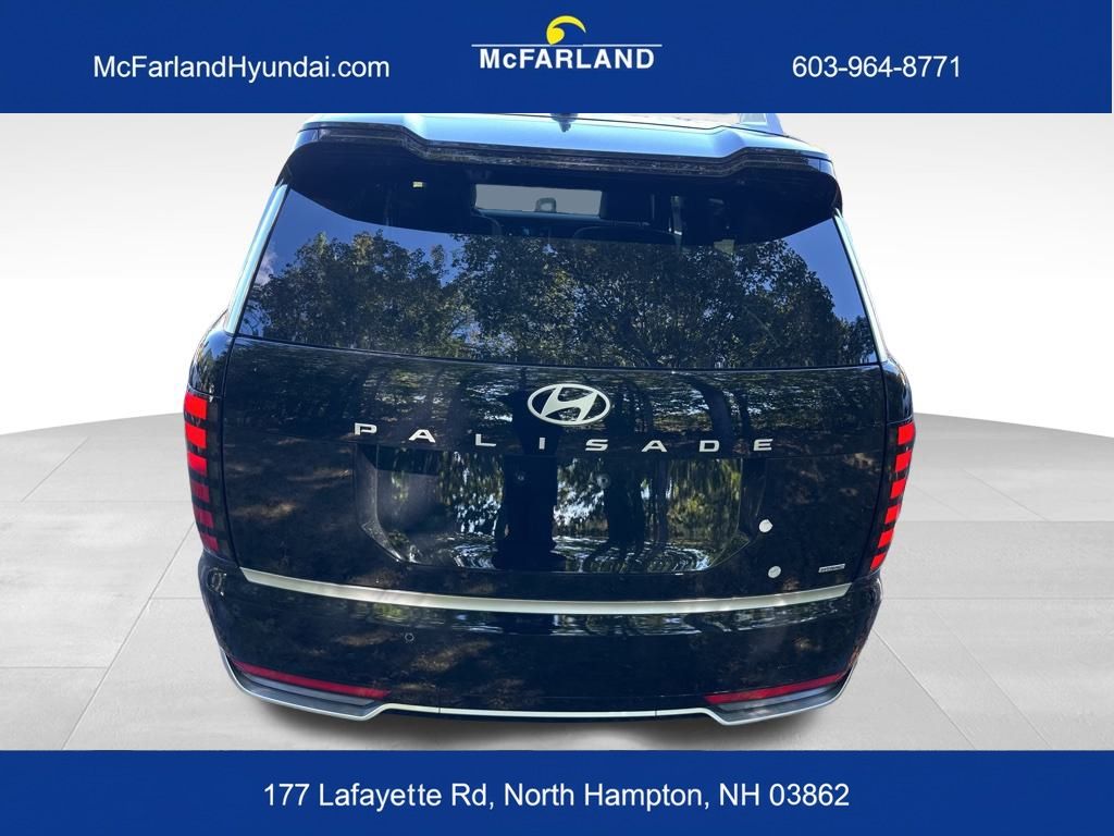2026 Hyundai Palisade Calligraphy - Photo 20